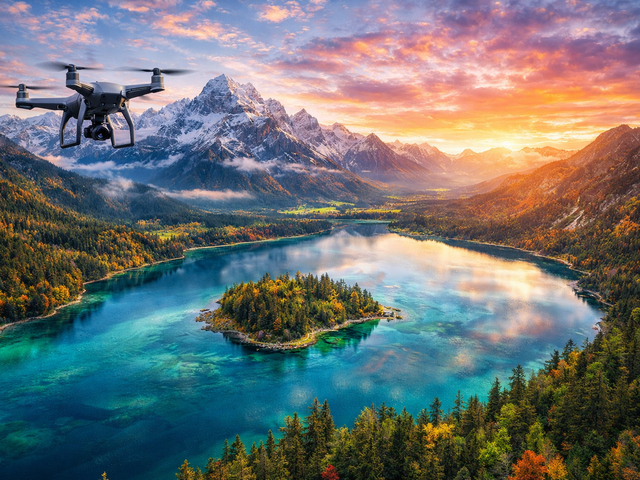 Аэрофотосъемка и дроновая фотография