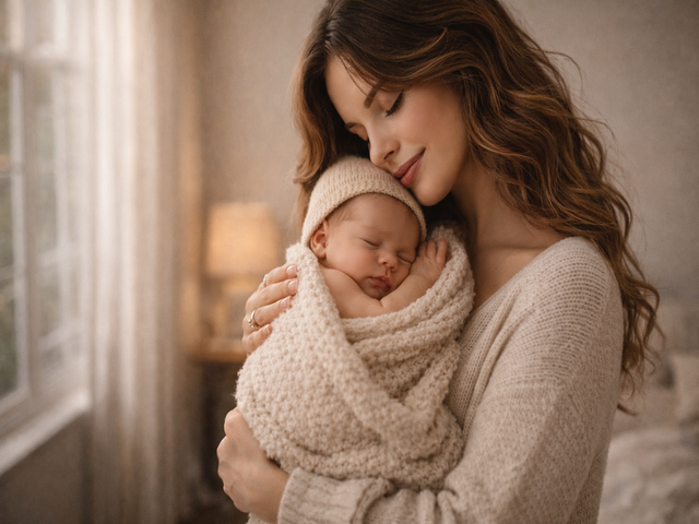 Фотография для беременных и новорожденных