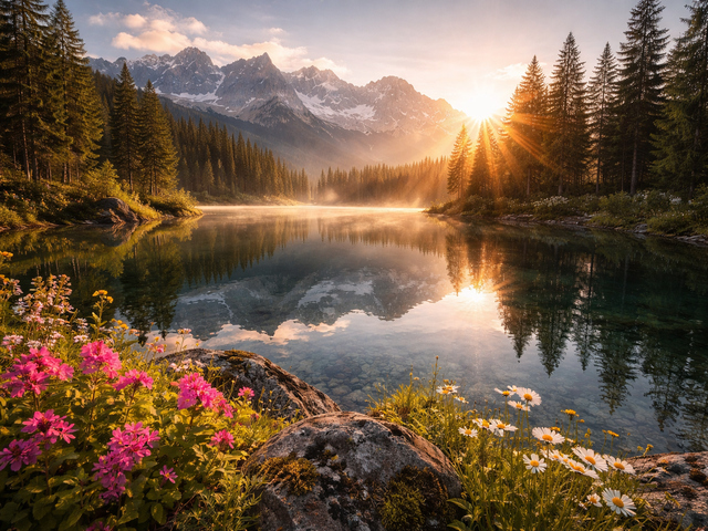 Фотография природы и ландшафта