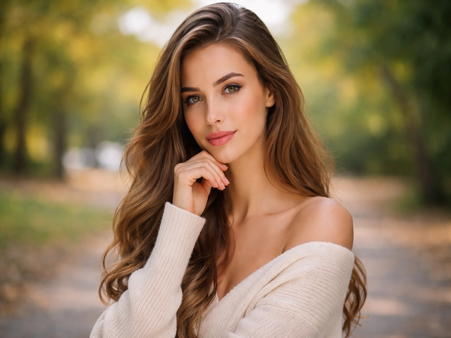 Портретная Фотография