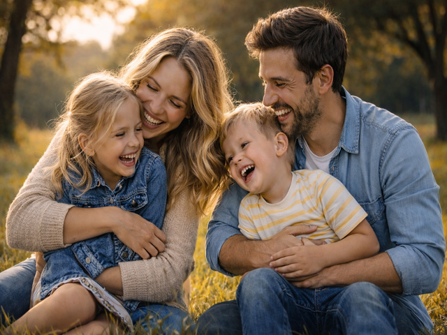 Семейная и детская фотография